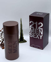 212 Sexy/MEN NYC  For Men EDT 100ml / 3.4 Oz New In Box